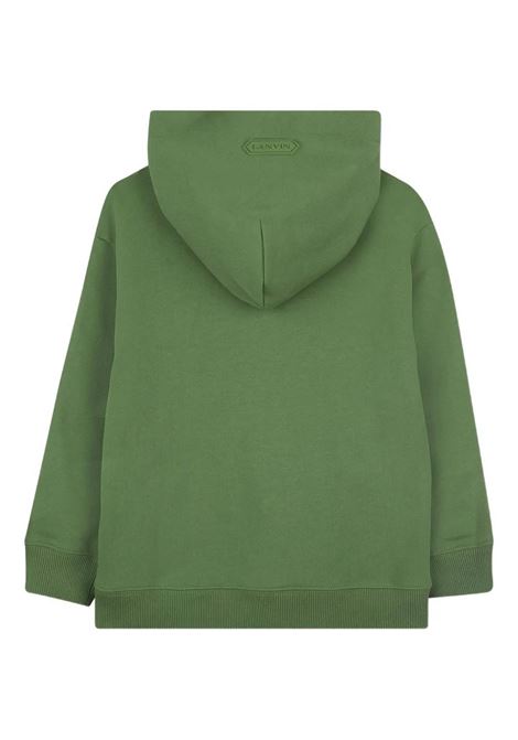 Felpa  con cappuccio LANVIN KIDS | N30295625